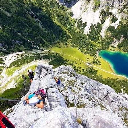 Appartement Gipfelblick- Tiroler Zugspitze Arena In ببيرفيير المظهر الخارجي الصورة