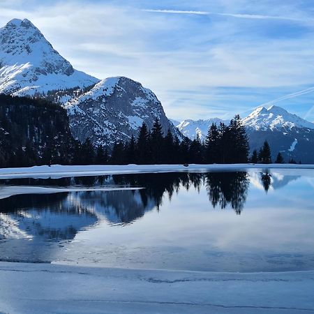 Appartement Gipfelblick- Tiroler Zugspitze Arena In ببيرفيير المظهر الخارجي الصورة