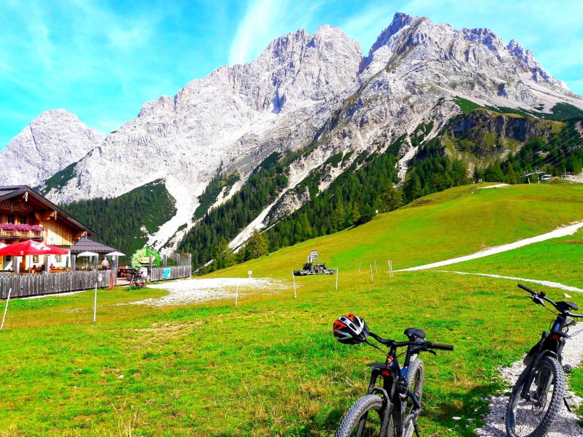 Appartement Gipfelblick- Tiroler Zugspitze Arena In ببيرفيير المظهر الخارجي الصورة