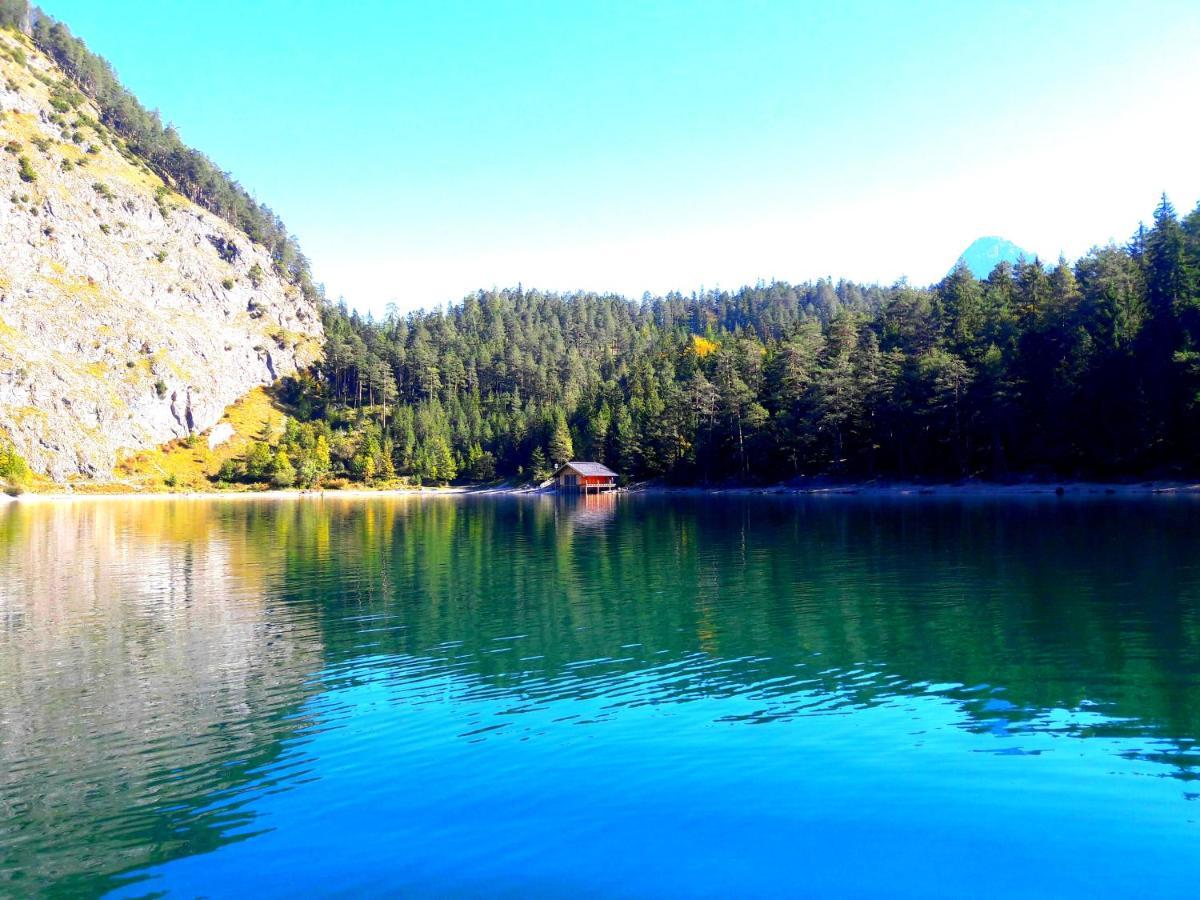 Appartement Gipfelblick- Tiroler Zugspitze Arena In ببيرفيير المظهر الخارجي الصورة