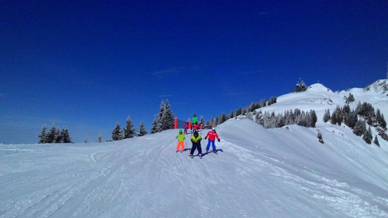 Appartement Gipfelblick- Tiroler Zugspitze Arena In ببيرفيير المظهر الخارجي الصورة