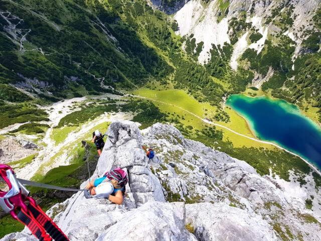 Appartement Gipfelblick- Tiroler Zugspitze Arena In ببيرفيير المظهر الخارجي الصورة