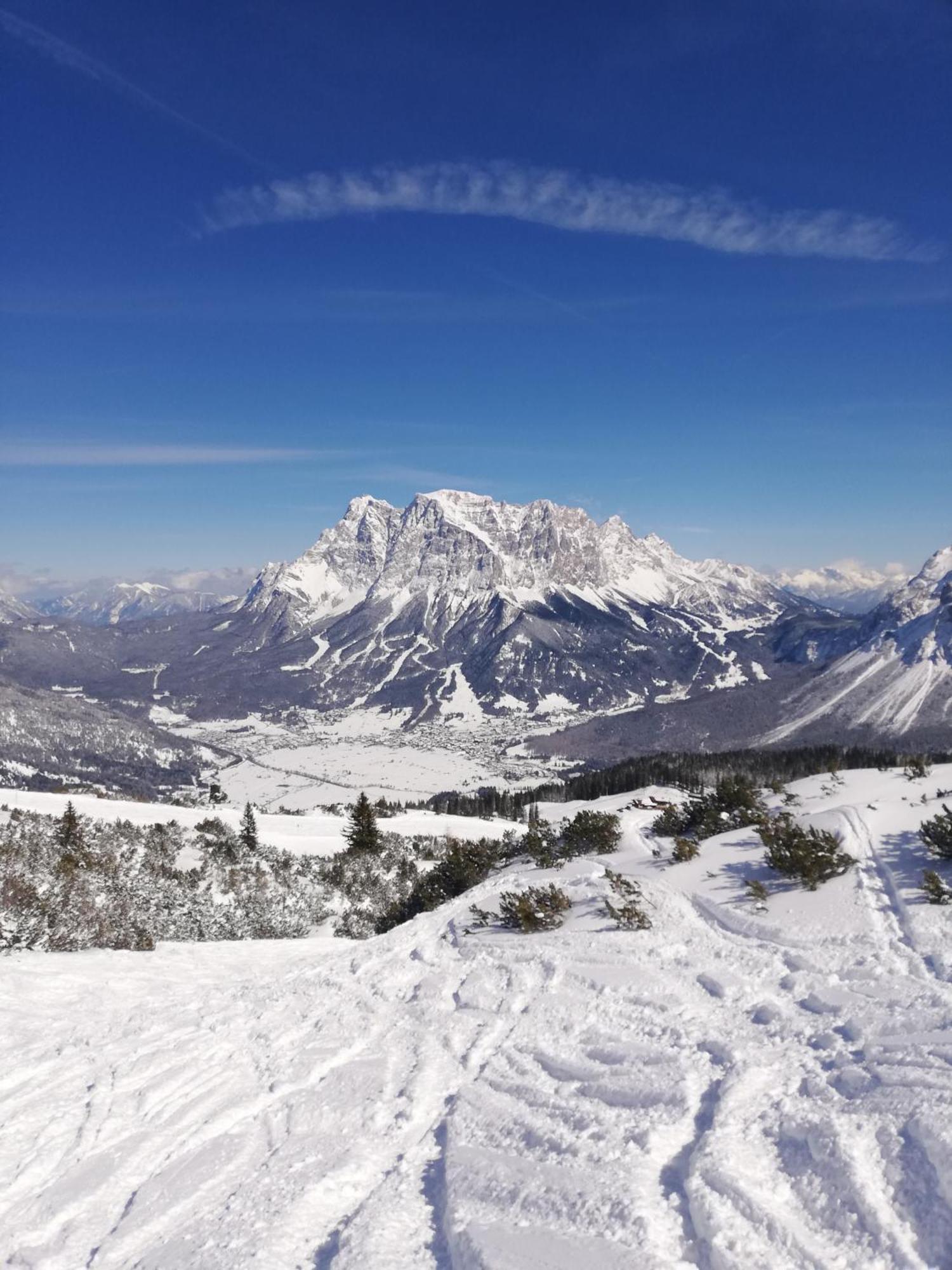 Appartement Gipfelblick- Tiroler Zugspitze Arena In ببيرفيير المظهر الخارجي الصورة