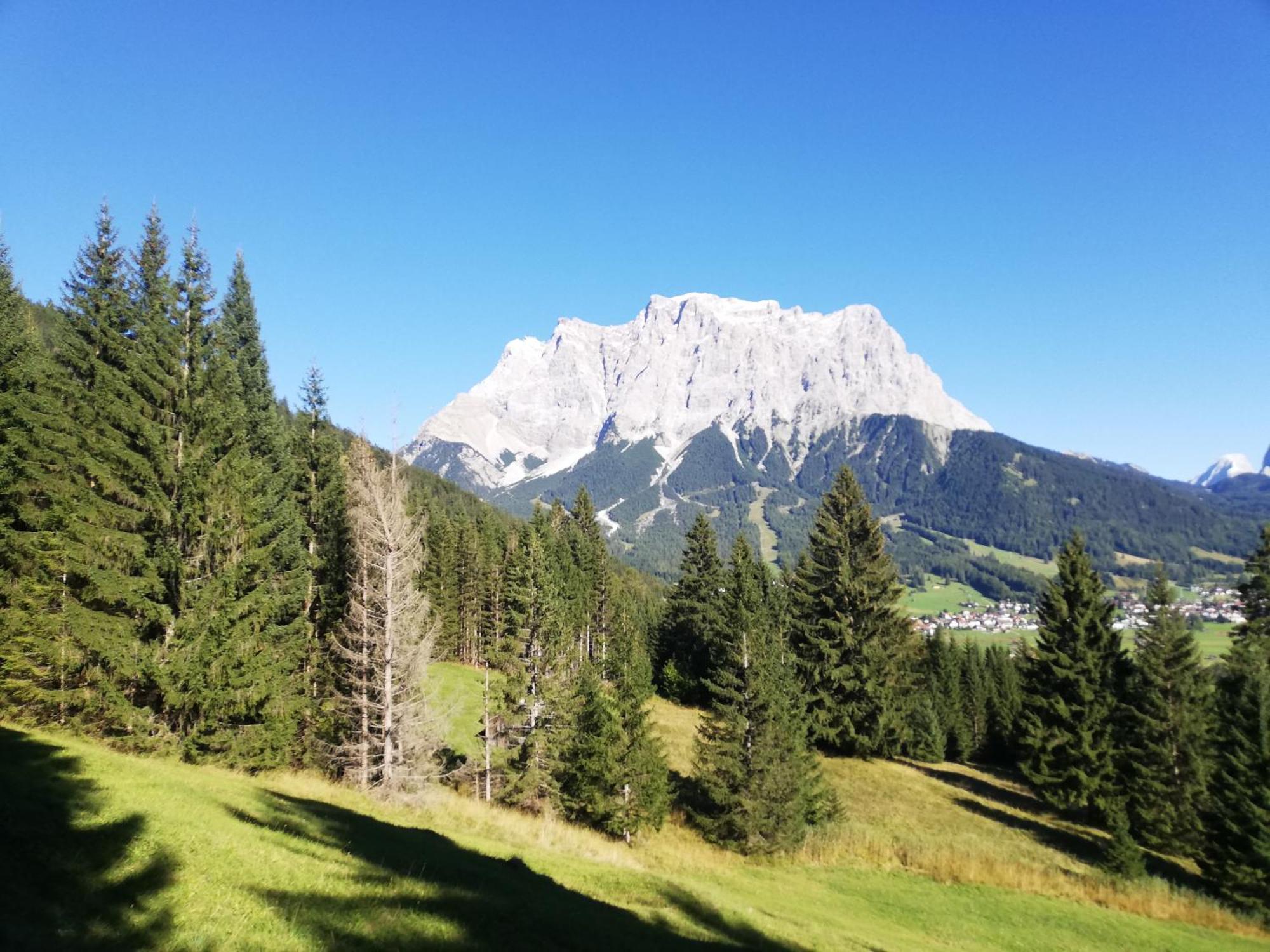 Appartement Gipfelblick- Tiroler Zugspitze Arena In ببيرفيير المظهر الخارجي الصورة