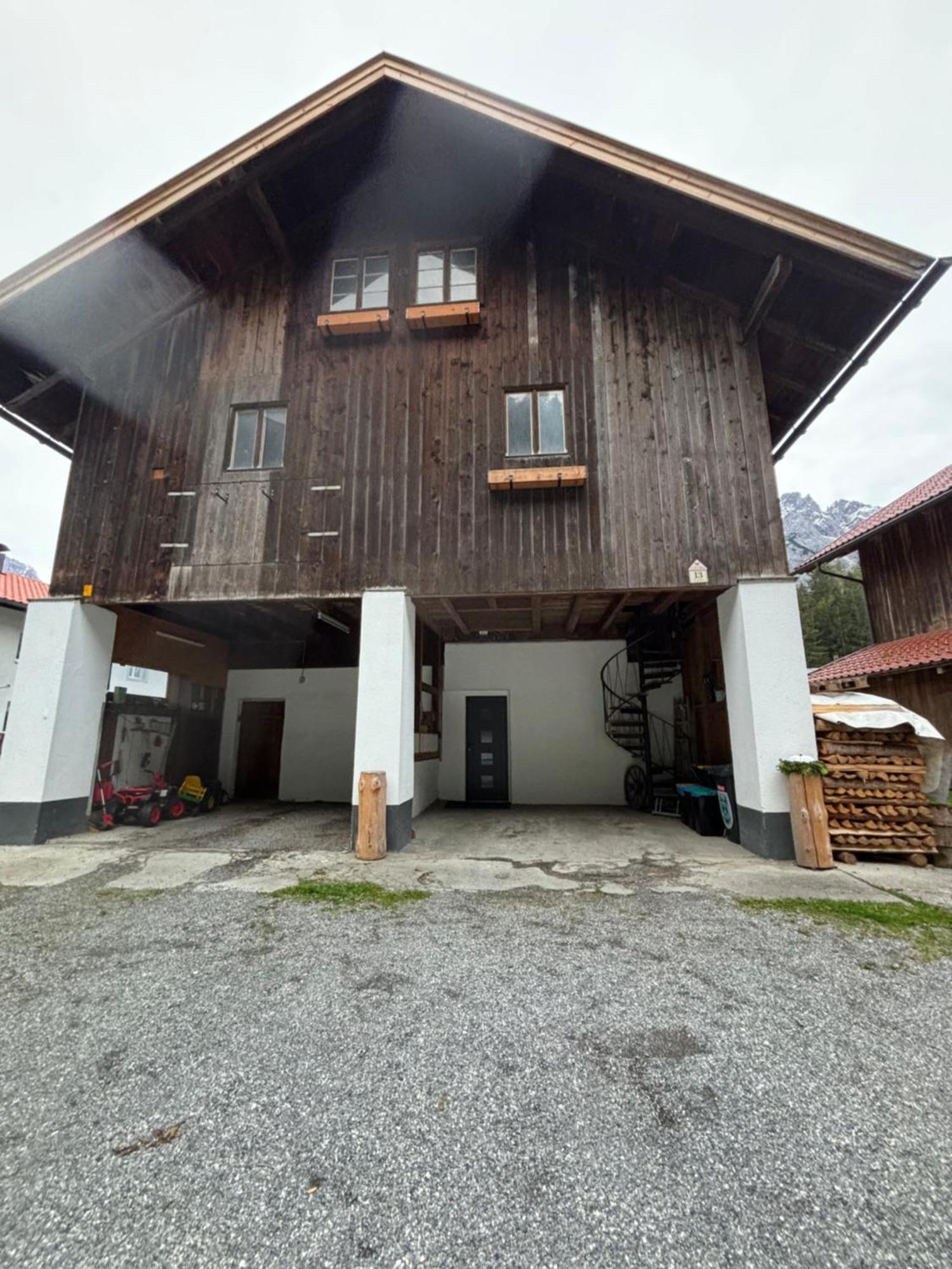 Appartement Gipfelblick- Tiroler Zugspitze Arena In ببيرفيير المظهر الخارجي الصورة