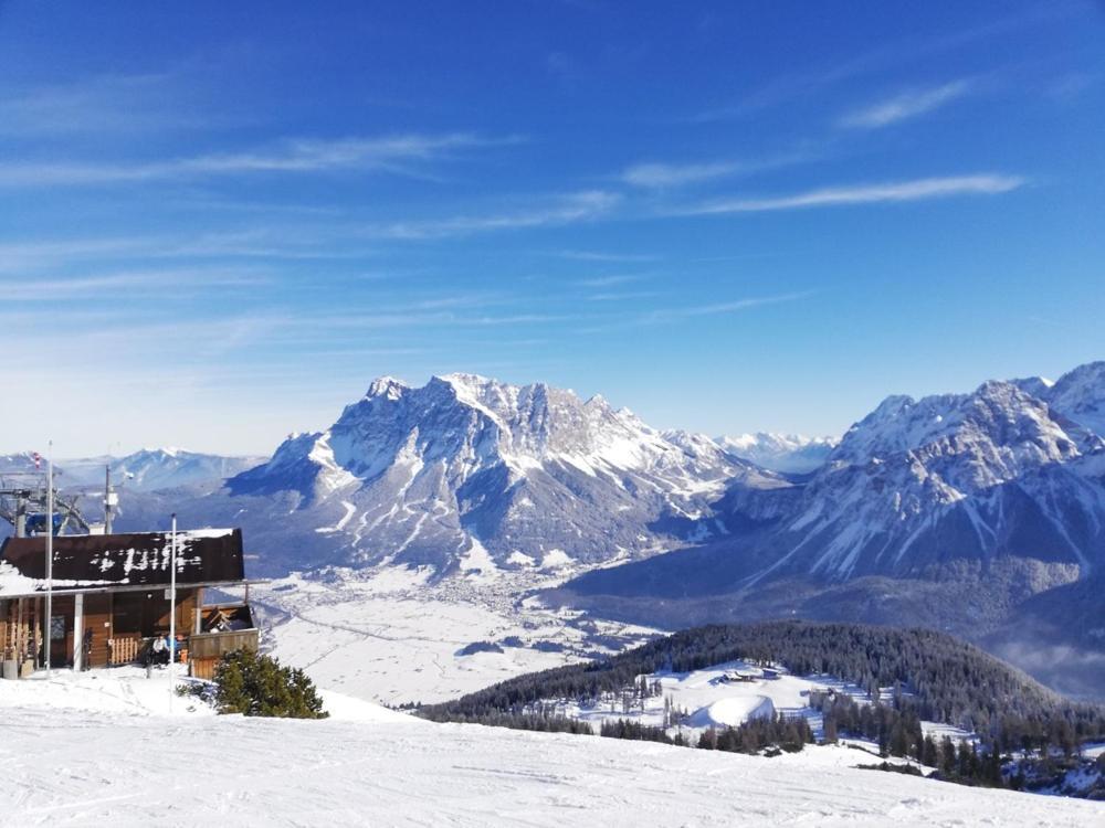 Appartement Gipfelblick- Tiroler Zugspitze Arena In ببيرفيير المظهر الخارجي الصورة