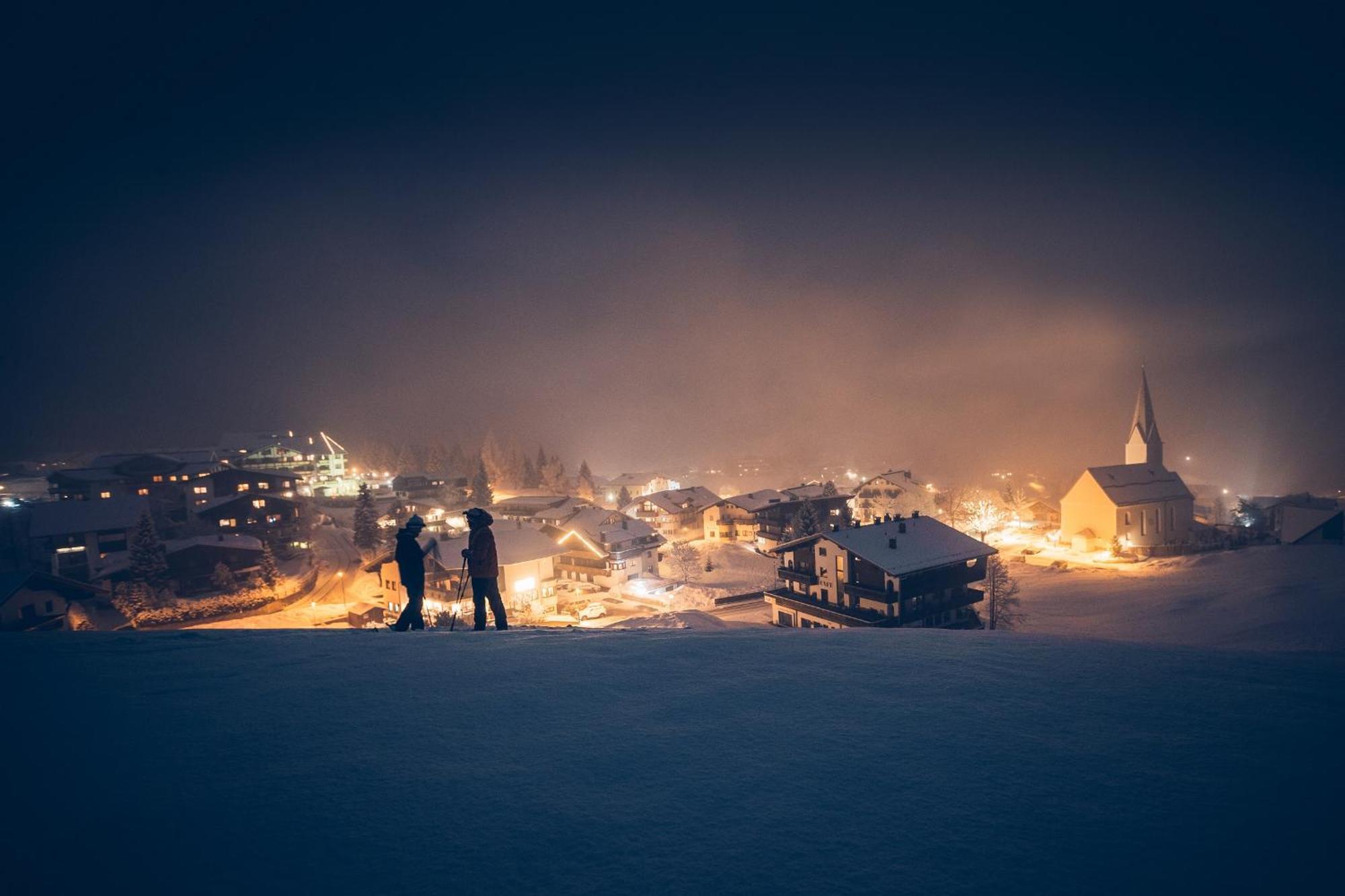Appartement Gipfelblick- Tiroler Zugspitze Arena In ببيرفيير المظهر الخارجي الصورة
