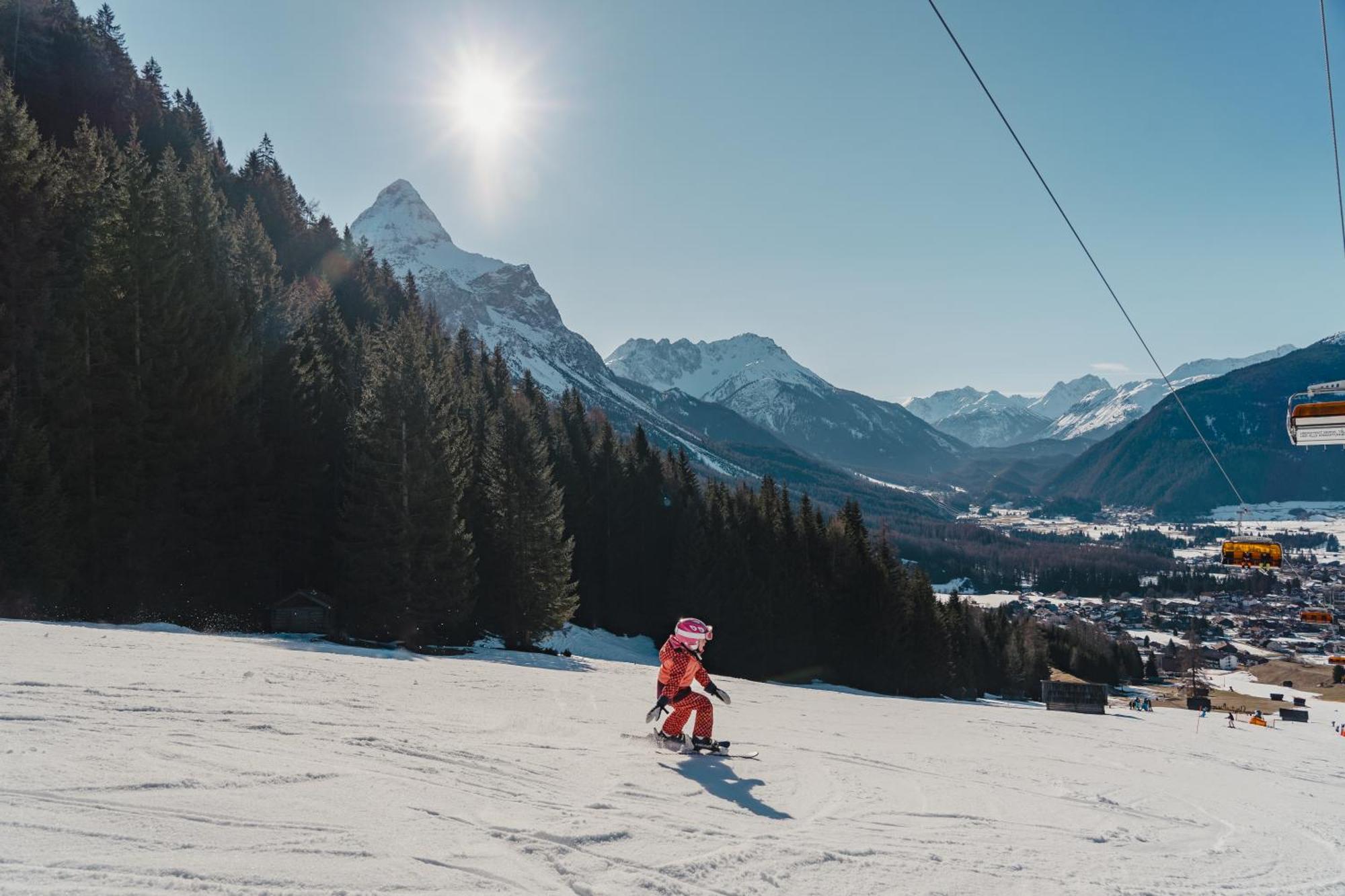 Appartement Gipfelblick- Tiroler Zugspitze Arena In ببيرفيير المظهر الخارجي الصورة