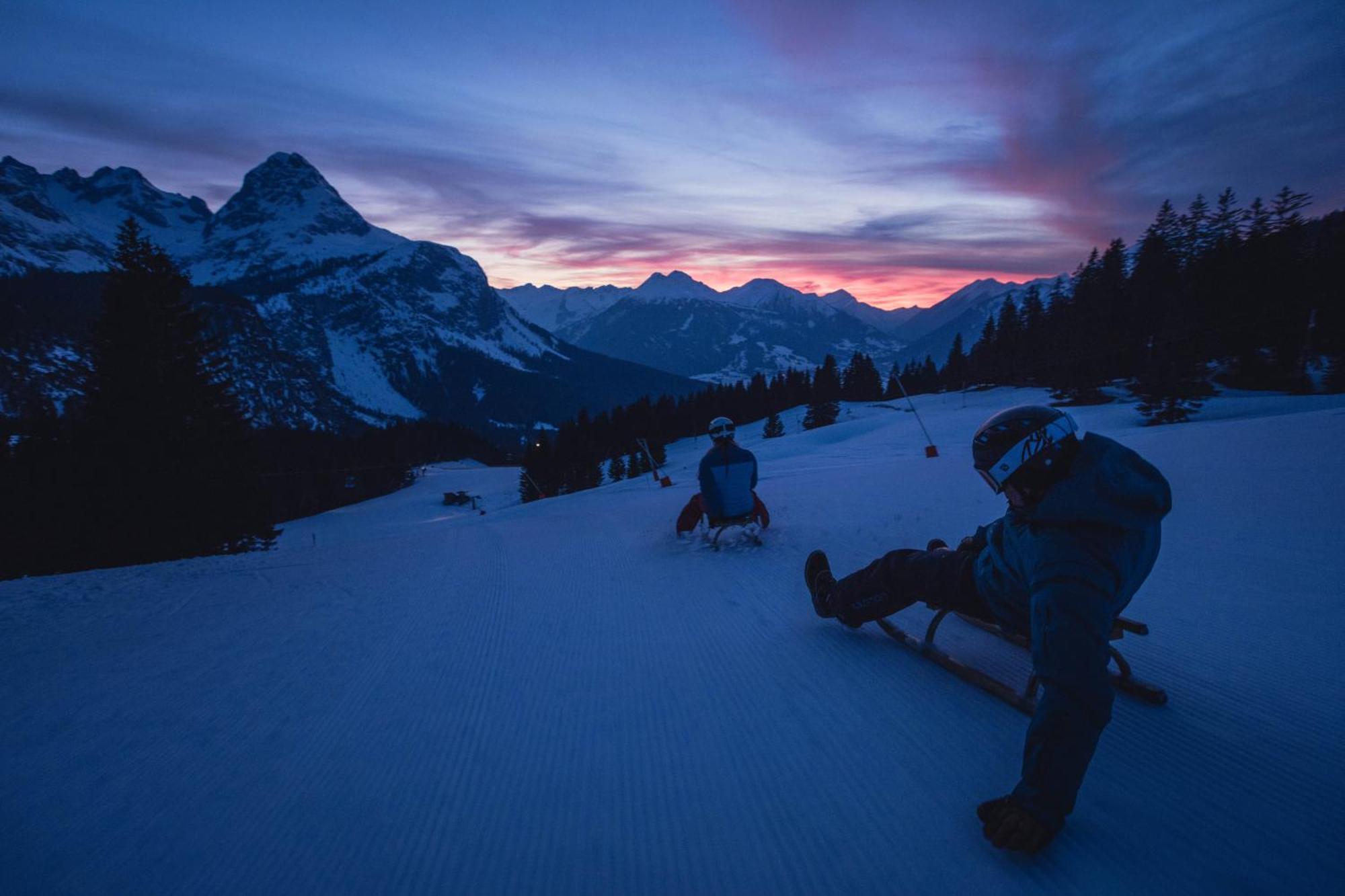 Appartement Gipfelblick- Tiroler Zugspitze Arena In ببيرفيير المظهر الخارجي الصورة
